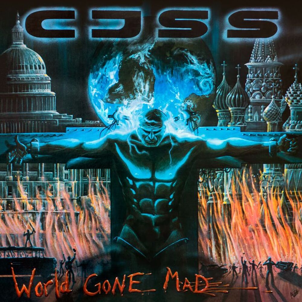CJSS - World Gone Mad (Deluxe Edition)  CD